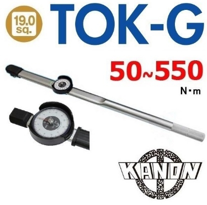 Cờ lê cân lực kim chỉ KANON N550TOK-G (50-550Nm)
