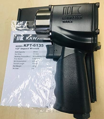 Súng vặn bulông 1/2'' KAWASAKI KPT-6135