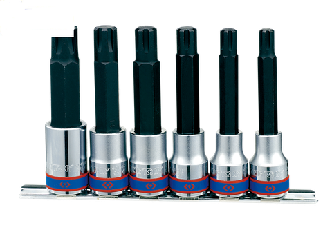 Bộ đầu khẩu lục giác sao Kingtony 4116PR (1/2