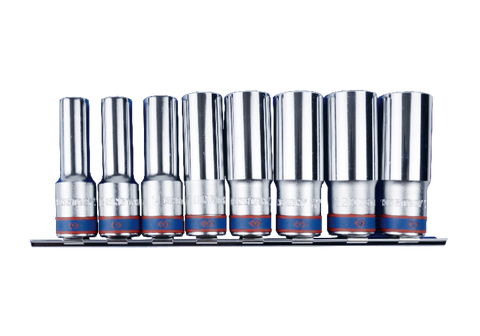 Bộ đầu khẩu Kingtony 4308MR10 (1/2, 8 chi tiết)