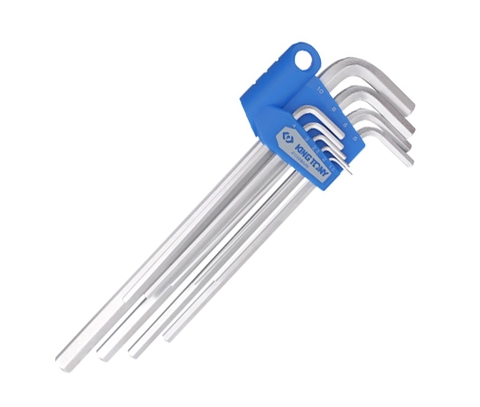 Bộ chìa lục giác bi 9 cây dài hệ inch Kingtony 20129SR (1/16~5/64