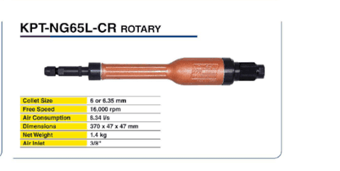 Máy mài đầu trụ Kawasaki KPT-NG65L-CR