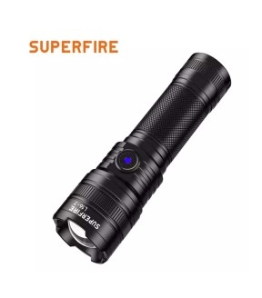 Đèn pin siêu sáng Superfire L16-X (400 lumens)