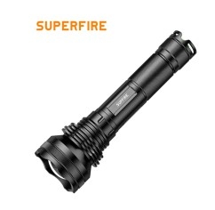 Đèn pin siêu sáng Superfire L3 P90 (3000 lumens)