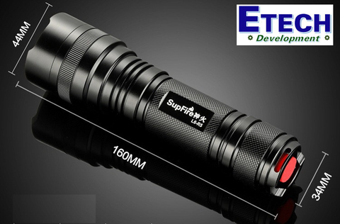 Đèn pin siêu sáng L6-R5 SupFire