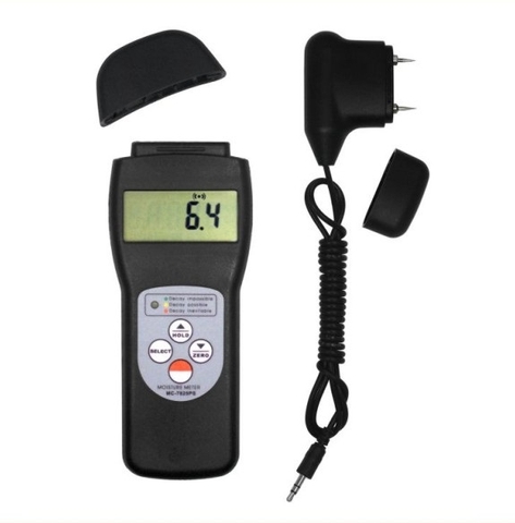 Đồng hồ đo độ ẩm vải sợi landtek MC-7825S