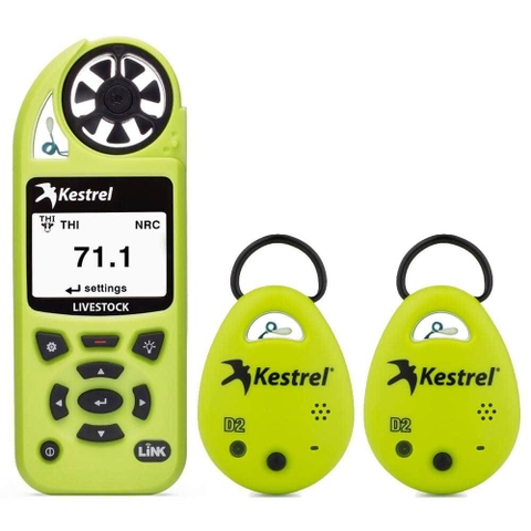 Gói Giám sát Môi trường AG Livestock Pro IP67 Kestrel 0850L0720PPAG