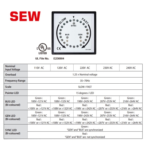 SEW LS-96 SYNC