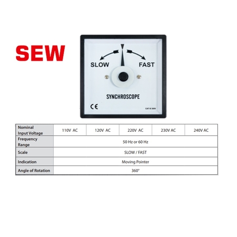 SEW LS-96A SYNC