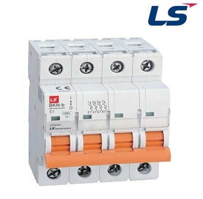 Cầu dao tự động LS BKN-B-4P-63A
