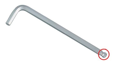 Lục giác đầu bi Kingtony 113005S 5/32 inch
