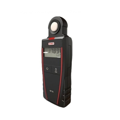 Máy đo ánh sáng cầm tay (0 ... 10 000 lux) KIMO LX50 