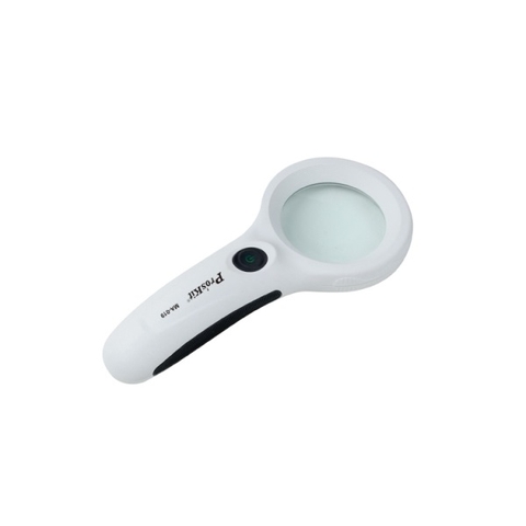 Kính lúp cầm tay Proskit MA-019 (8D – 3X Ø56mm)