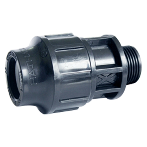Măng sông ren ngoài nhựa HDPE 32