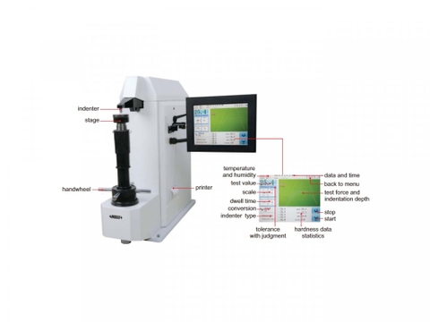 Máy đo độ cứng Rockwell và Superficial Rockwell INSIZE ISHR-T600