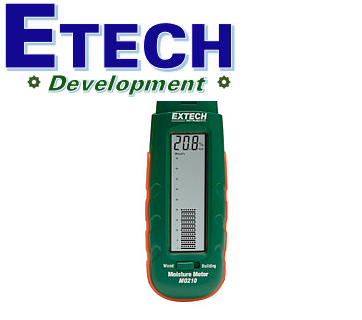 Máy đo độ ẩm gỗ, vật liệu xây dựng bỏ túi Extech MO210