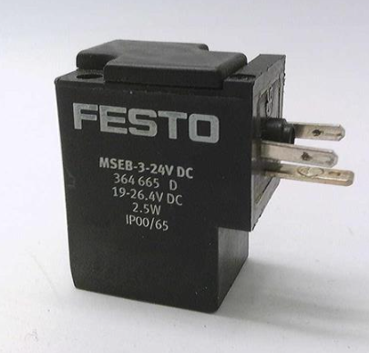 Cuộn hút van điện từ MSEB-3-24VDC 2.5W
