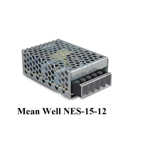 NES-15-12 Nguồn Xung Mean Well 12V 1.3A 15W