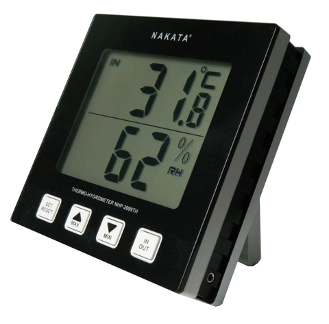 Nhiệt ẩm kế điện tử độ chính cao Nakata NHP-2099TH (20%~95% /  -10oC ~ 60oC)