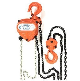 Pa lăng xích kéo tay NITTO 2 tấn 5 mét