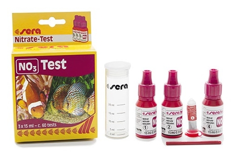 Test NO3 Sera – Kiểm Tra Nhanh NO3 Trong Nước