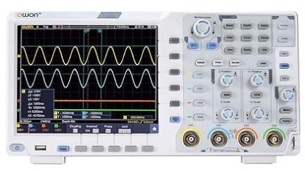 Máy hiện sóng số OWON XDS3104 (100MHz, 1GS/s, 4CH, 40M record length)