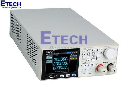 Tải giả điện tử DC OWON OEL8511B (200W, 0-300V/20A)
