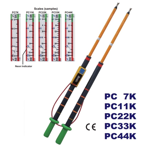 bút thử điện áp cao tiếp xúc SEW PC22K