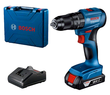 Máy khoan động lực dùng pin 18V Bosch GSB 185-LI (1 pin)