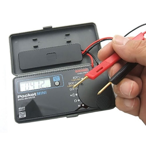Đồng hồ vạn năng bỏ túi kỹ thuật số SANWA PM7a (0.7％)