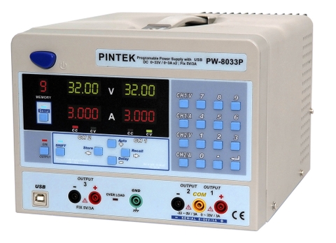 Nguồn một chiều Pintek PW-8033P