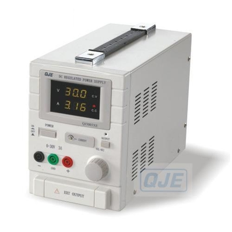 Bộ nguồn một chiều DC QJE QJ3003XE (0-30V/3A)