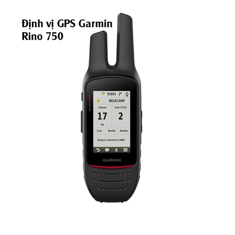 Máy định vị vệ tinh tích hợp bộ đàm GARMIN Rino 750