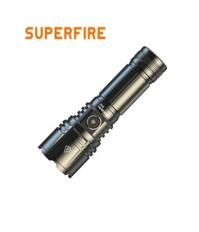 Đèn pin siêu sáng Superfire RX50 (800 lumens)