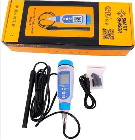 Máy đo Oxy hòa tan (DO) SMARTSENSOR AR8210 (0,00 ~ 20,00 mg/L)