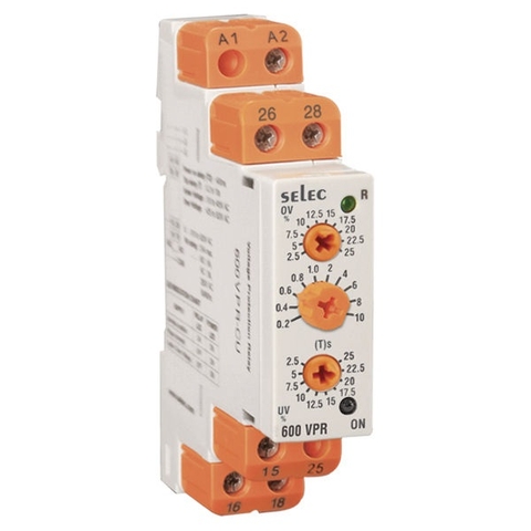 Rơ le bảo vệ điện áp Selec 600VPR-310/520V