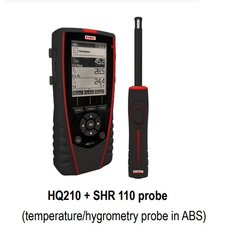 Đầu đo nhiệt độ, độ ẩm, điểm sương KIMO SHR-110 (0 ~ 100 % RH)