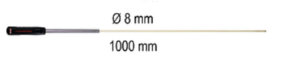 Đầu đo nhiệt độ kiểu K KIMO SIS-1000HT (0 đến +1400°C)