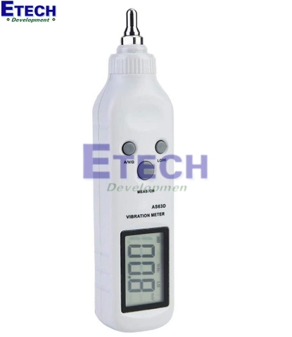 Máy đo độ rung cầm tay Smartsensor AS63D (0.1~199.9m/s2; ±10%H ±2)