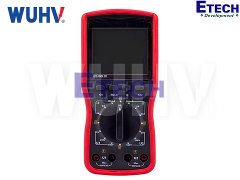 Máy đo pha kẹp đôi SMG2000E Double Clamps Digital Phase Meter