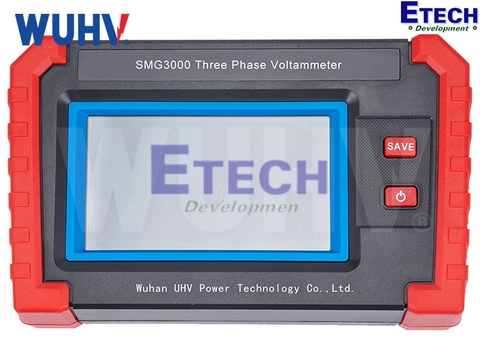 Máy đo điện áp dòng điện 3 pha SMG3000 Three Phase Voltammeter