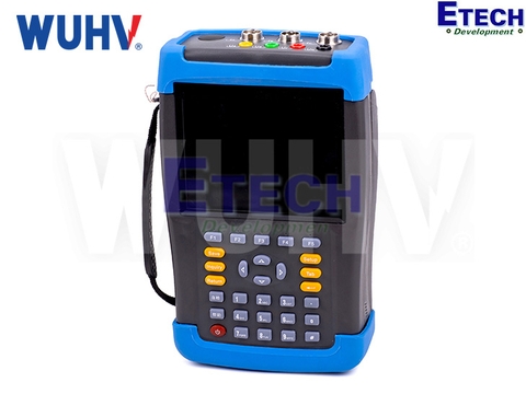 Máy phân tích điện 3 pha SMG7000 Portable three-phase power quality analyzer