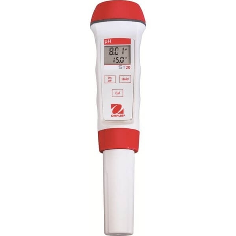Máy đo pH cầm tay Ohaus ST20 (0.00 ~ 14 pH/± 0.05 pH)
