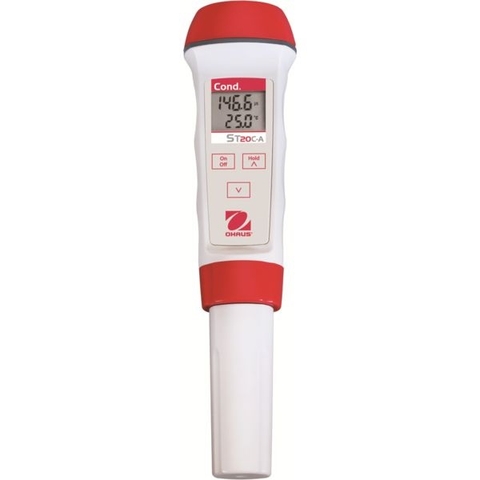 Bút đo độ đẫn điện cầm tay Ohaus ST20C-A (0.00 ~ 199.9 μs/cm; 0.0 ~ 99.0 °C)