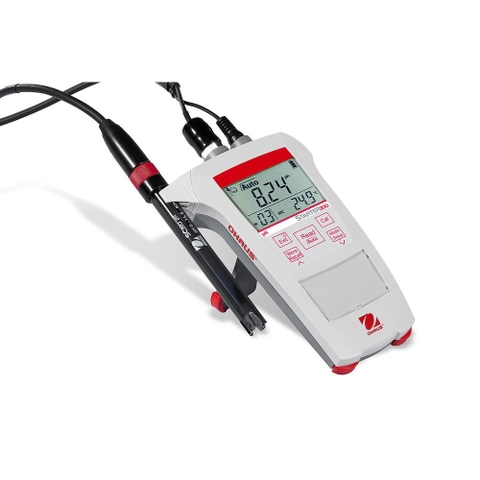 Máy đo độ pH cầm tay OHAUS ST300 (0 ~ 14 pH / -1999 ~ +1999mV/ -5˚C ~ 105˚C)