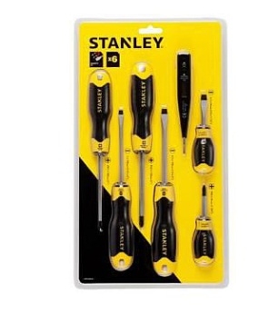 Bộ tô vít 6 chi tiết STANLEY STMT66679