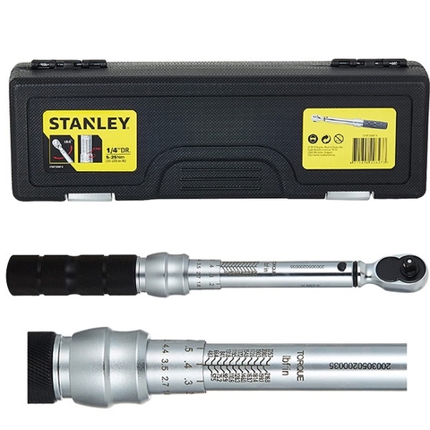 Cờ lê điều chỉnh lực xiết 1/4 inch 495 mm Stanley STMT73587-8 (5-25Nm )