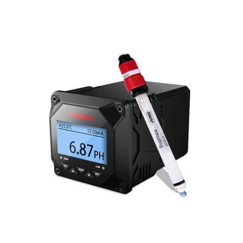 Đồng hồ đo pH/ORP & Cảm biến pH Jumo SUPMEA SUP-PH6.0 & SUP-PH5022