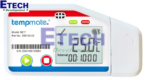 Thiết bị ghi nhiệt độ tempmate-M2 T