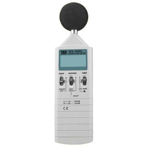 Máy đo độ ồn TES TES-1350A (35~130dBA)